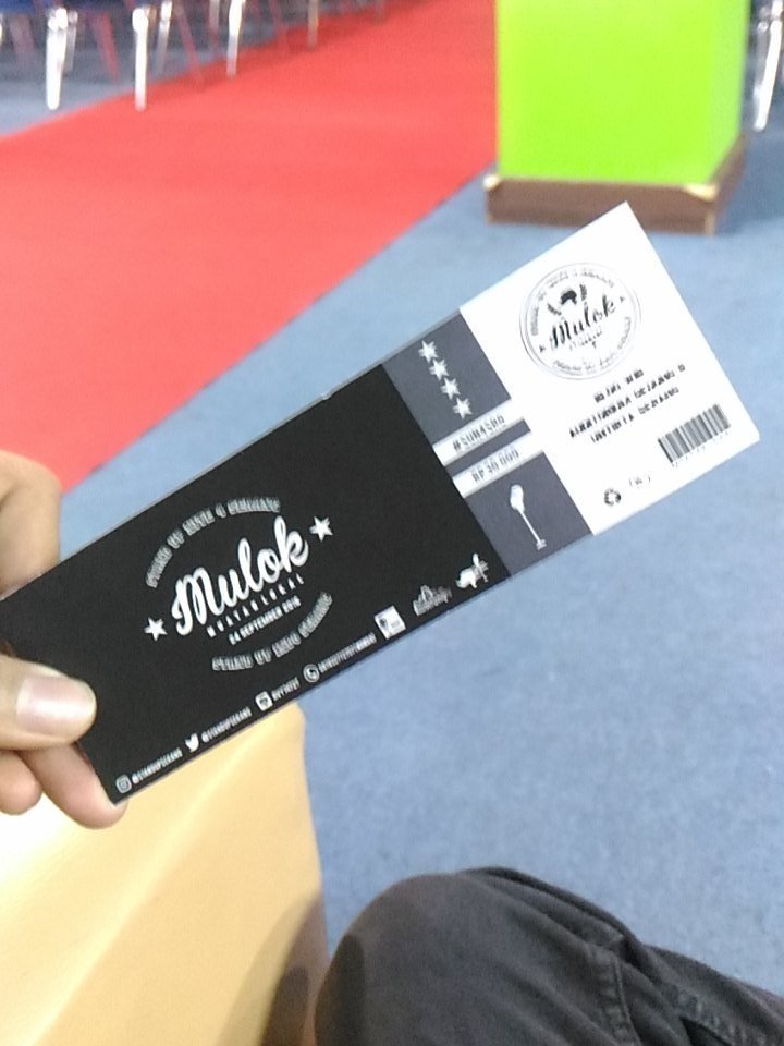 Tiket SUN4 @StandUpSerang Mulok utk 15+ yo yo dingin banget venuenya...