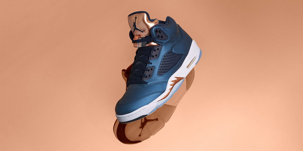 Jordan top 5s bronze