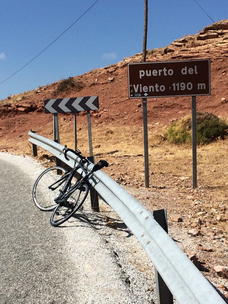 stephentarifa's tweet photo. @SaddleSkedaddle North to South Spain...Stopping to appreciate how lucky we are! https://t.co/xUg1eEnTGT