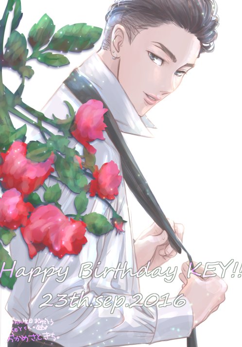 okamesatokichi's tweet photo. 遅くなっちゃった!
キーくん、お誕生日おめでとう!
ときめきをありがとう!!
#HappyKeyDay
#Happy26thKeyDay https://t.co/u55Z7KLzd7