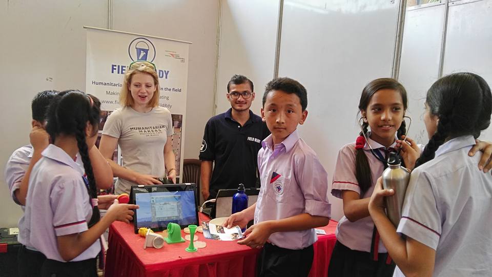 KamalRajSigdel's tweet image. Kathmandu Mini #MakerFaire kicks off today showcasing promising #innovations by young brains. @UNDPNepal @nepalcomm promoting #Innov4Dev