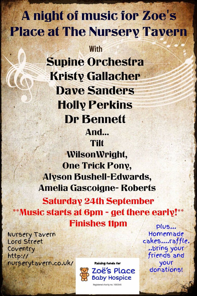 Tonight! A great cause. Fantastic local artists. Brown booze. Spread the love <a href="/RadioWarks/">Radio Warwickshire</a> <a href="/autumnrosewell/">Tamsin Rosewell</a> @Kristygallacher