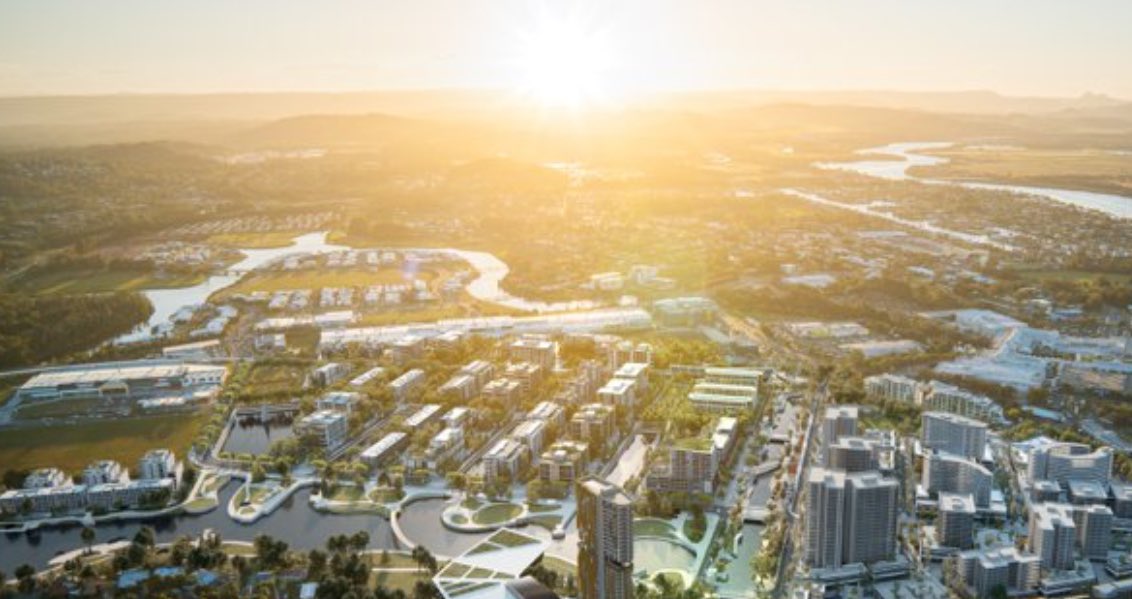 Some big goals are being kicked on the Sunshine Coast. #realestate theurbandeveloper.com/maroochydores-…
