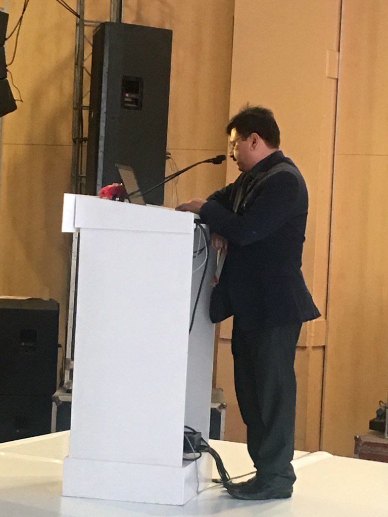 drpalshetkar's tweet photo. Dr Kuldeep delivering keynote address in hall A #20iffs https://t.co/9ngLdeNk9W