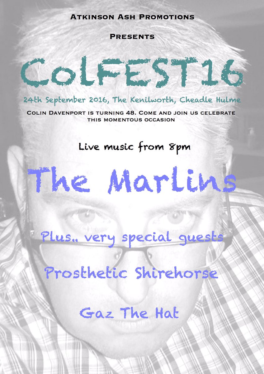 Gig night! Looking forward to playing The Kenny in #CheadleHulme