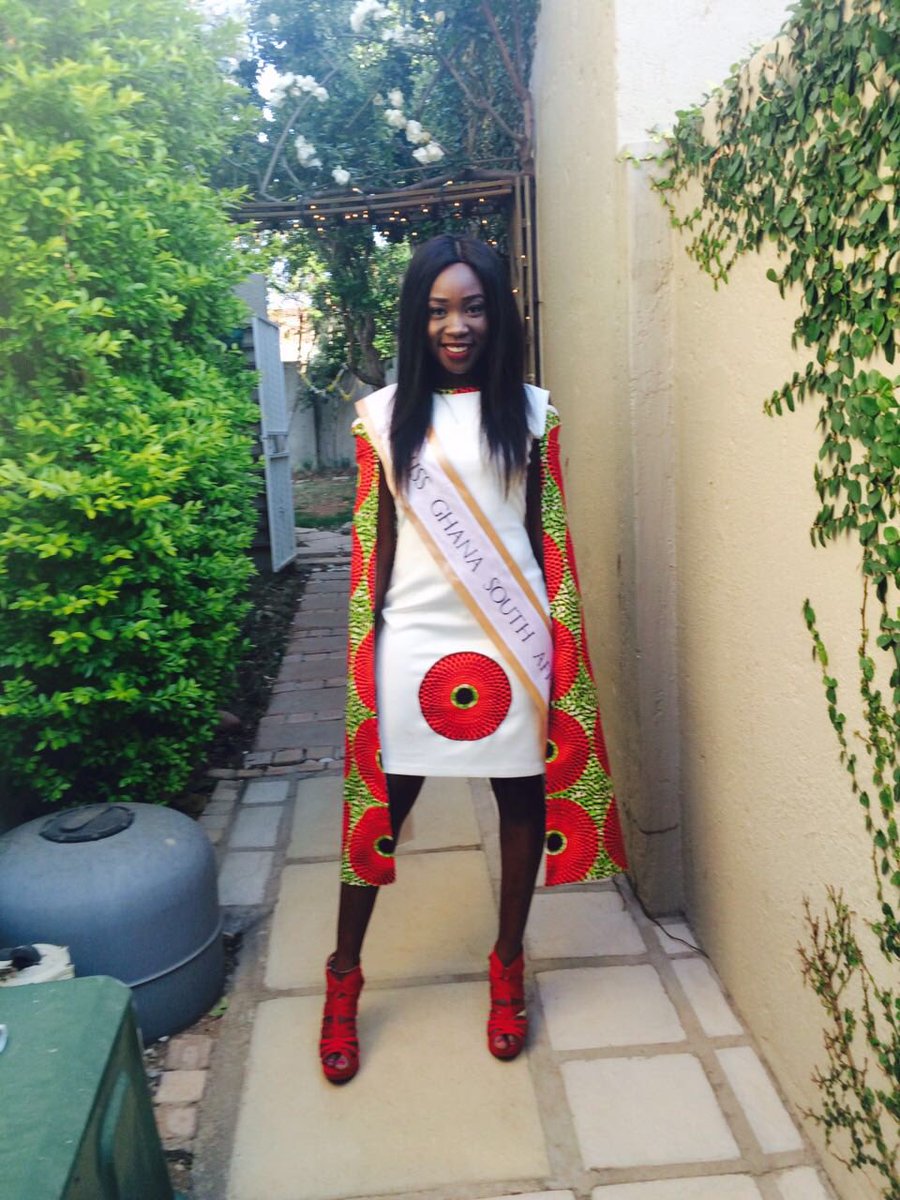 MichelleDansoSA's tweet photo. Situation last night.
#MissHeritageSA2016
@MissGhanaSA https://t.co/svwXcYuyio