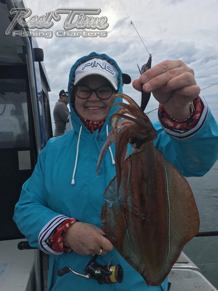 ReelTimeFishing's tweet photo. Finished up and heading In with a Bag Out ....Squid heaven . #squidfishingportphillipbay #snapperbait https://t.co/lXwIr3Ngp4