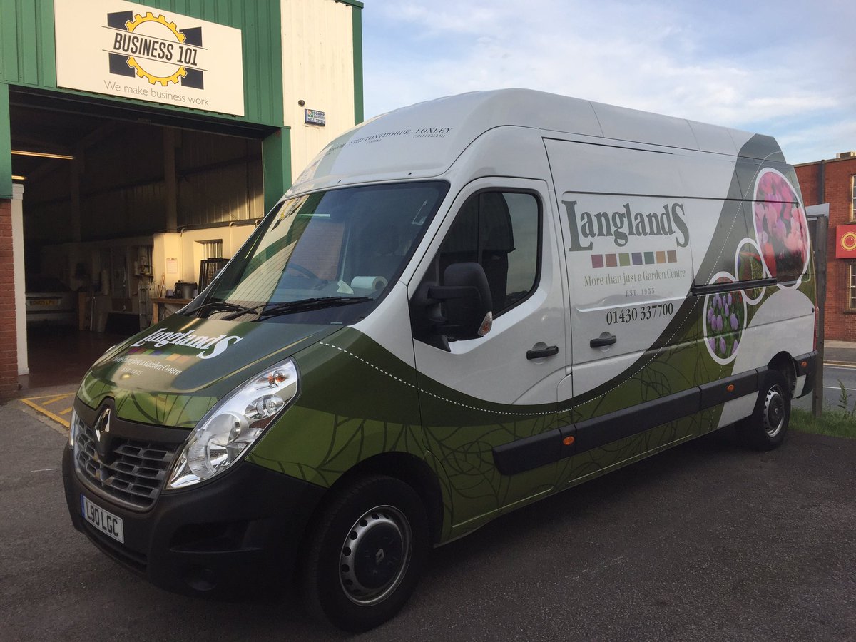 Business101Hull's tweet photo. Another #vehiclewrap completed for our friends down @LanglandsGC https://t.co/ZrFYbsIUfr