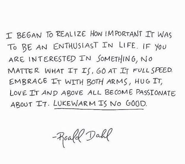 ImpactWales's tweet photo. This is such a good quote that even though Roald Dahl celebrations are over we're tweeting it again! https://t.co/DdXRnFQlPh