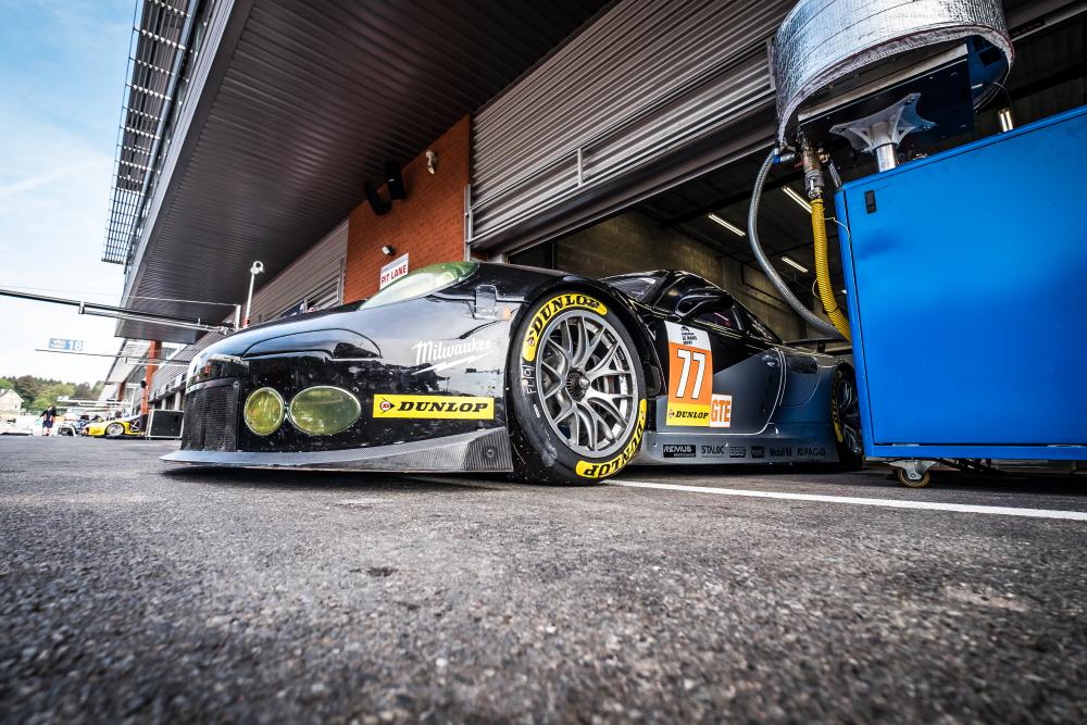 Ready for FP2 and qualifying of <a href="/EuropeanLMS/">European Le Mans Series</a> at <a href="/circuitspa/">Spa-Francorchamps</a> - No 77 #911RSR of <a href="/Wolf_Henzler/">Wolf Henzler</a> <a href="/MarcoSeefried1/">Marco Seefried</a> <a href="/mike_hedlund/">Mike Hedlund</a>