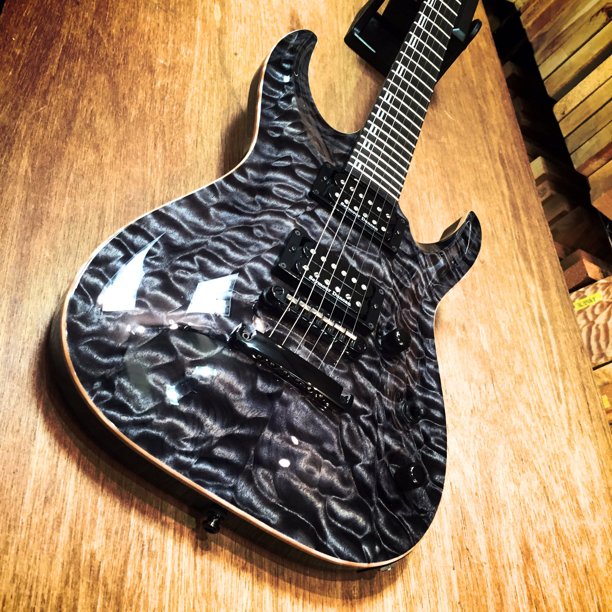 ESP Guitar Workshop on X: ESP Guitar Workshop on X: