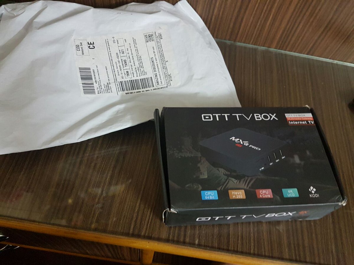 aquib6969's tweet image. @amazon @amazonIN  hello hello listen out fake product on Amazon it's a dummy piece sent by Amazon #amazonfake