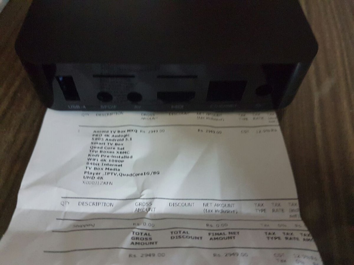 aquib6969's tweet image. @amazon @amazonIN  hello hello listen out fake product on Amazon it's a dummy piece sent by Amazon #amazonfake