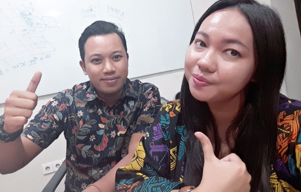 SasaeIcha's tweet photo. Happy Coaching Dps2😆 #NCDAMFS #SG2AMFS #ProudofAXAMandiri @ananditho @HasDoddy @roianjass @bye_gbu2 @ajungputramayun https://t.co/PmWPDV7zaH
