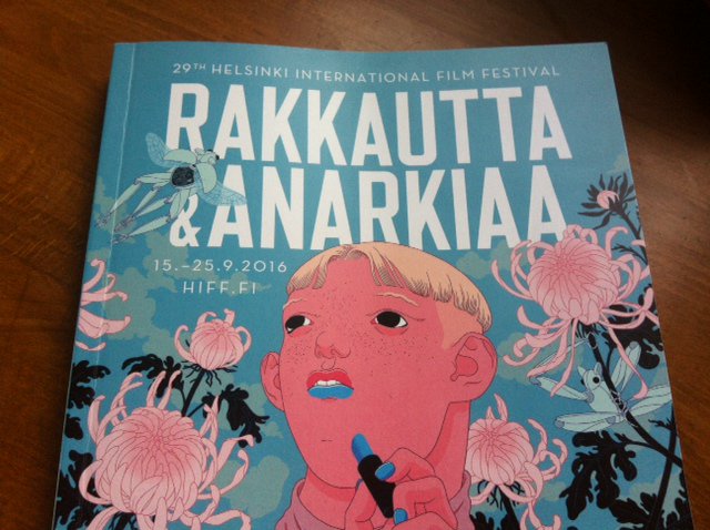 GESTsystem's tweet image. Valinnanvaikeus! #hiff2016 #rakkauttajaanarkiaa #visithelsinki #helsinki #tapahtumat #festivaalit @LoveAndAnarchy