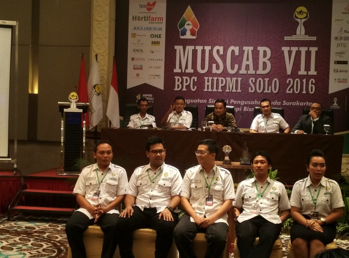 Pernyataan kesiapan Caketum HIPMI Surakarta