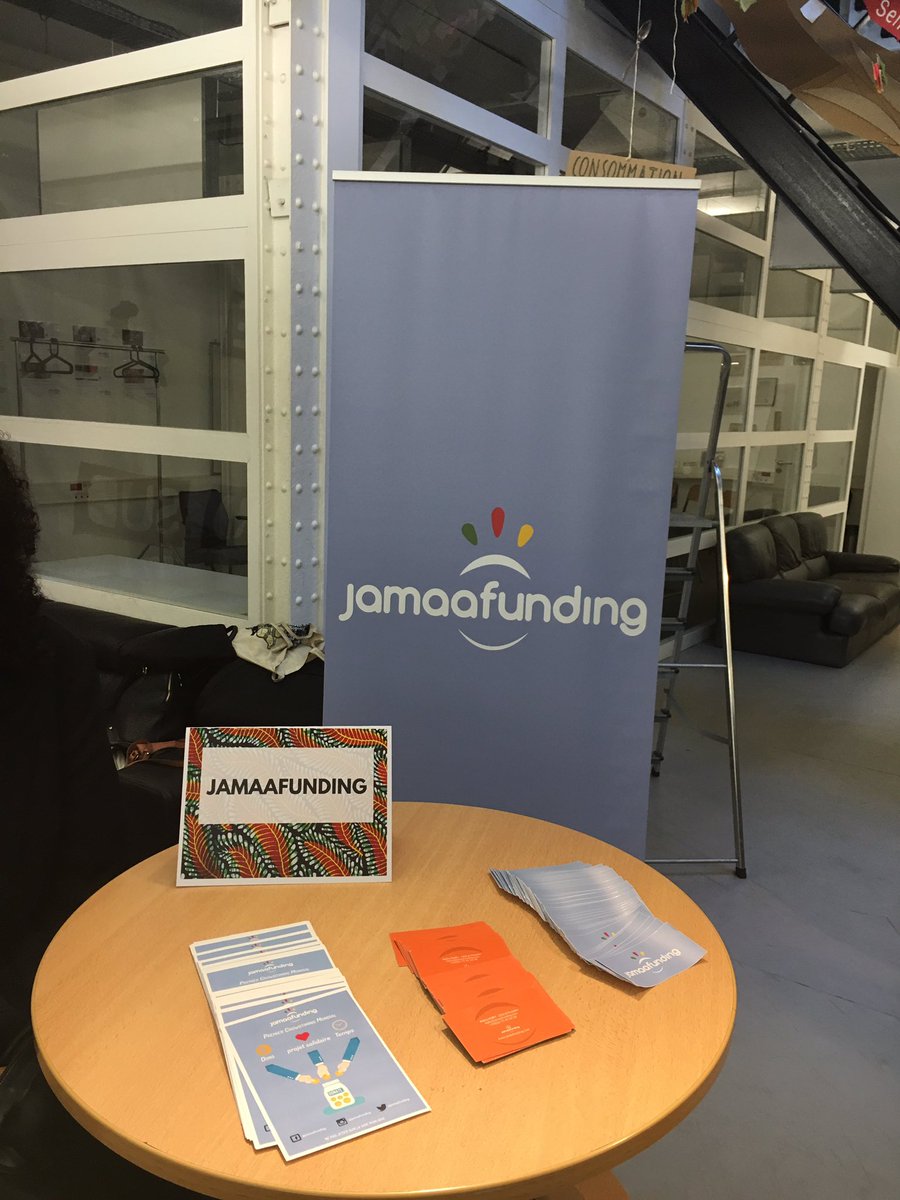 jamaafunding's tweet photo. Stand Jamaafunding au Pop Up Store de @ResonancesS !!
Nous animerons un workshop sur le Numérique à 14h 😉 #jamaafunding #crowdtiming https://t.co/eTpFyeKMZQ