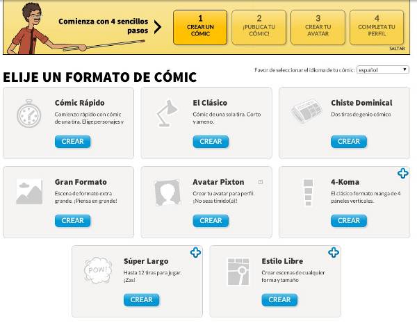 educalab's tweet photo. Aplicaciones para hacer tus propios #cómic en el aula
https://t.co/MSFsqanv7d @felipe_lorenzo
#NarrativaDigital #AlfabetizacionesMúltiples https://t.co/yT7WTNpP7g