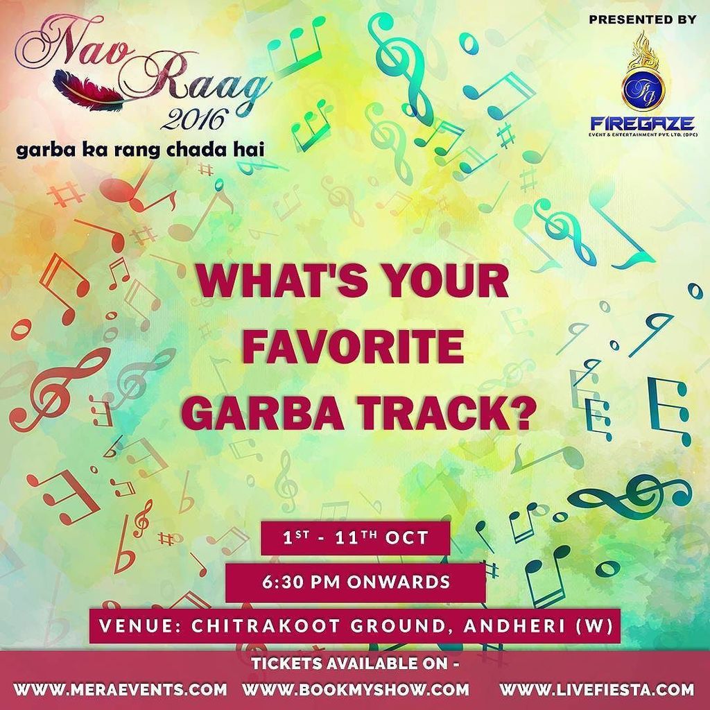 Navraag2016's tweet photo. Ours is 'Dholi Taro Dhol Baaje'
What's yours ?

#Navratri #Garba #Dandiya #bollywood #Mumb… https://t.co/86QnwqTgci https://t.co/KE0exxwRJW