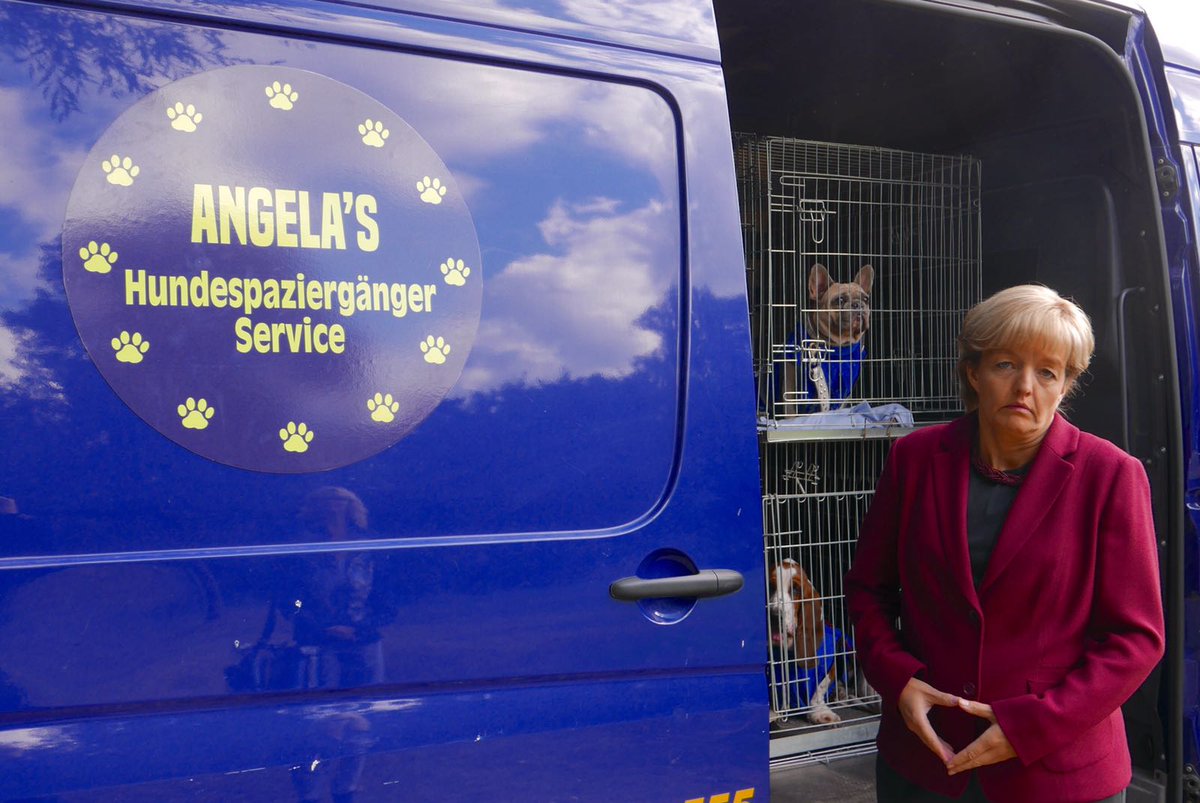 koefnoen's tweet image. Vanavond probeert Angela Merkel de Europese meute bij elkaar te houden. #koefnoen