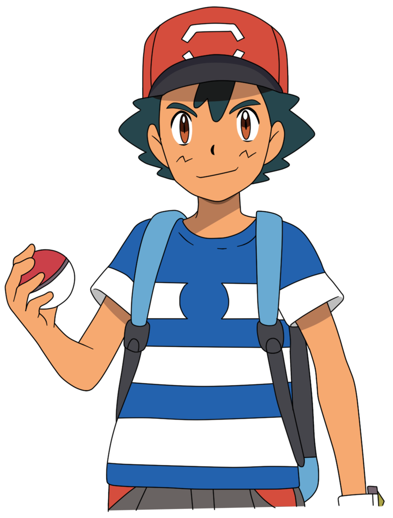 Pokémon Art! on X: Alola form Ash/Satoshi render from the #PokemonSunMoon  anime. Made by Waito-chan on @DeviantArt. ( #Pokemon  #ポケモン  / X