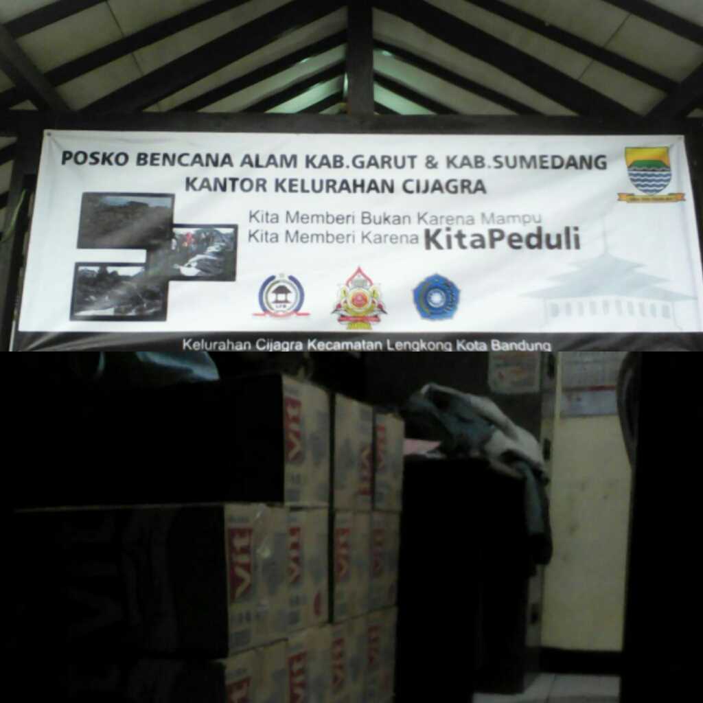 Kel.Cijagra himpun bant.dana,pak,mknan utkGarut&amp;Smdg <a href="/ridwankamil/">Ridwan Kamil</a> <a href="/yossiirianto/">Yossi Irianto</a> @PemumBdg <a href="/KarTa_cijagra/">KarTa Kel.Cijagra</a>