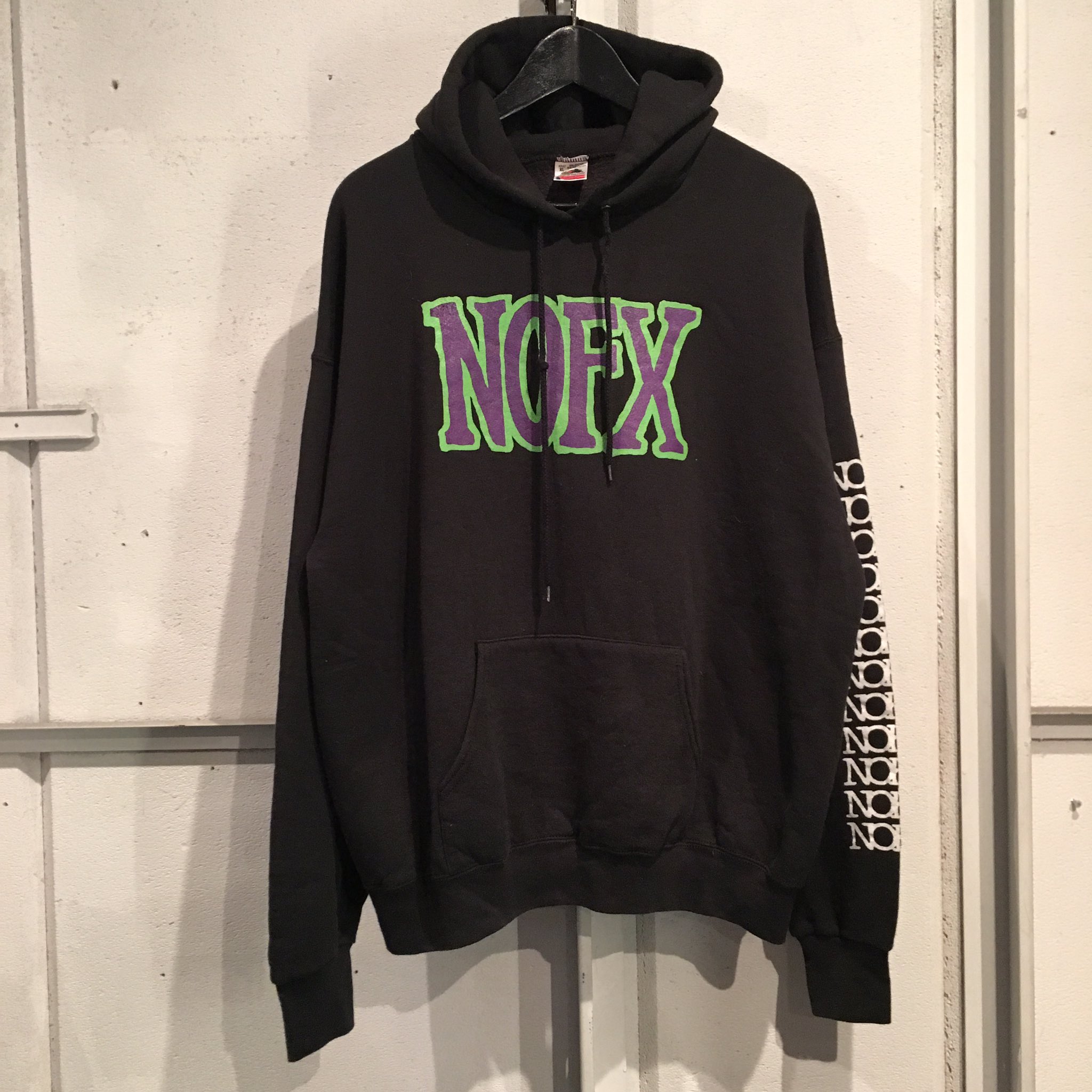 aniki tokyo on X NEWITEM NOFX Hoodie 20800 Tax aNiKi shibuya vintage https t FiwnDoI7ZT X