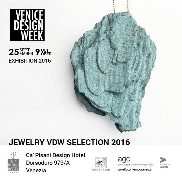 venicedesign's tweet photo. Domani giornata all'insegna del gioiello, inizia il #JewelrySelection16 #VDW2016 #venicedesignweek2016 https://t.co/Fb5RY2Fx23