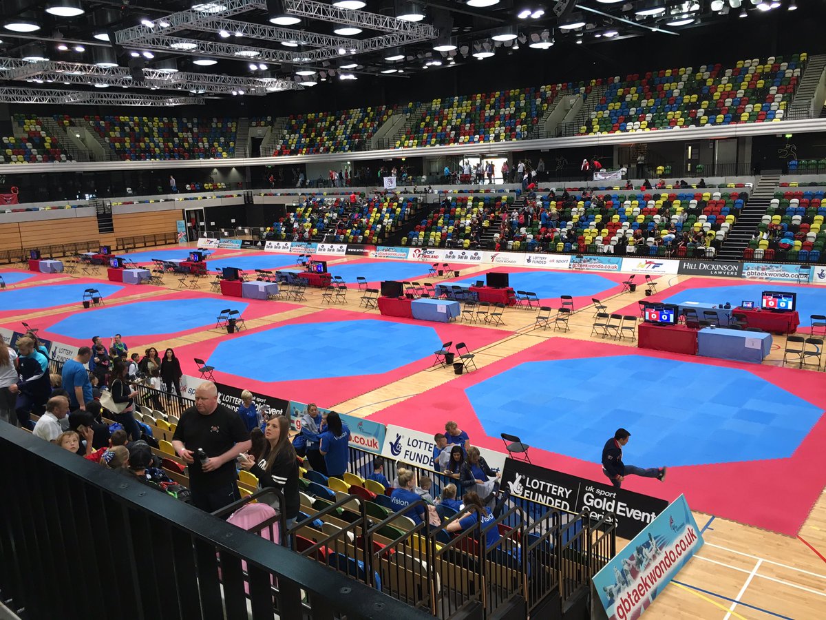Richard_U's tweet image. It's here 👍🏻 @BritTaekwondo #Nationals in that there #London at #TheCopperBox

Good luck everyone

@QuestTaekwondo @GBTaekwondo