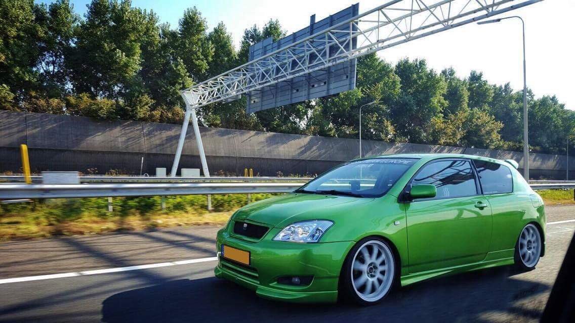 CustomCorolla's tweet photo. Just a badass picture of the #CustomCorolla in motion, because I haven't posted anything in ages! https://t.co/JKugV8pjWY