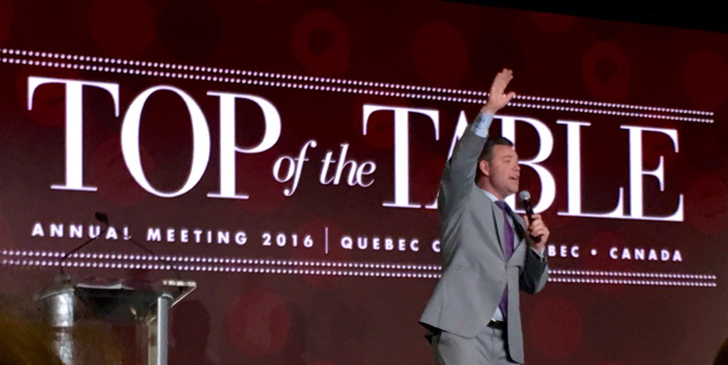 2017 Top Of The Table Annual Meeting Rancho Palos Verdes The Best Of In Quebec City Top Table 2017