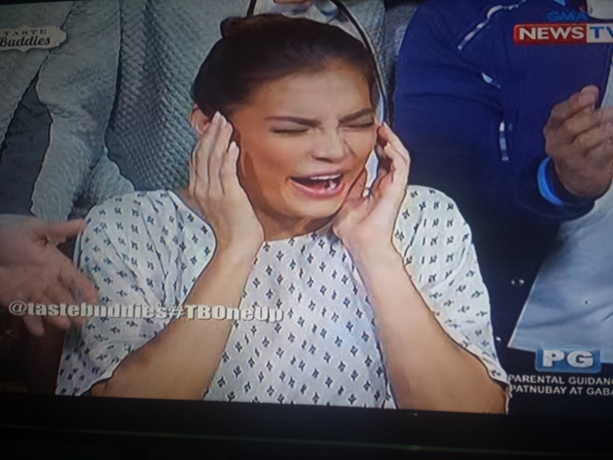 CybeRhians's tweet photo. Ang cute mo boss haha #TBOneUp https://t.co/ACMioSIcFS
