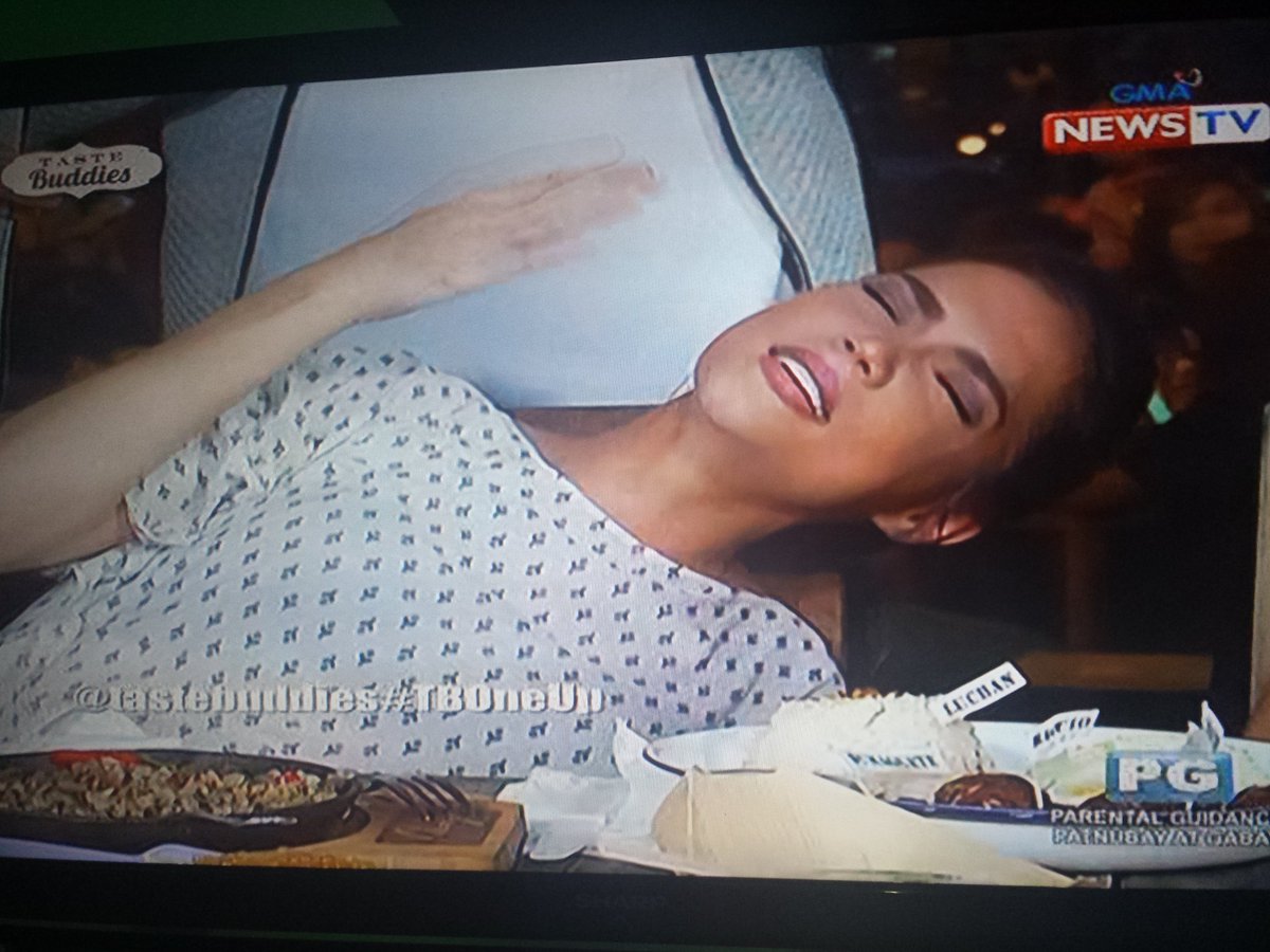 CybeRhians's tweet photo. When kakulitan strikes Rhian #TBOneUp https://t.co/PooDAO1tQ3