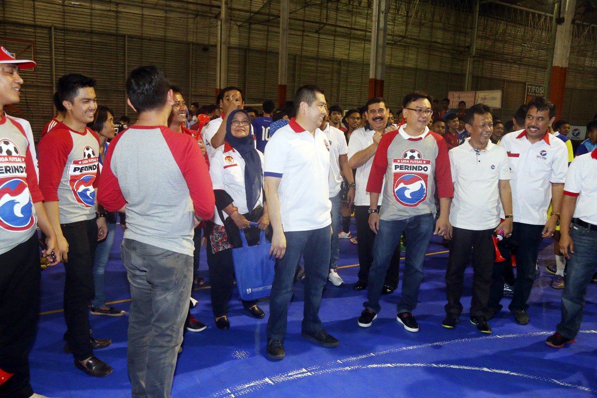 Partai Perindo konstruktif membangun pemuda, salah satunya melalui olahraga