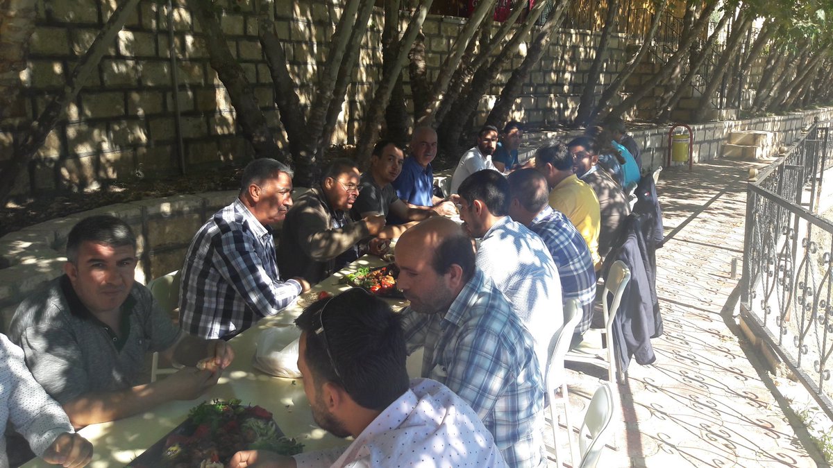 Kırsal Hiz.Dai.Bşk Yaşar Fırat ve Teknik Personeller ile İç iletişim toplantısını Halfetide yaptı. <a href="/nihatcftc/">Nihat ÇİFTÇİ</a>