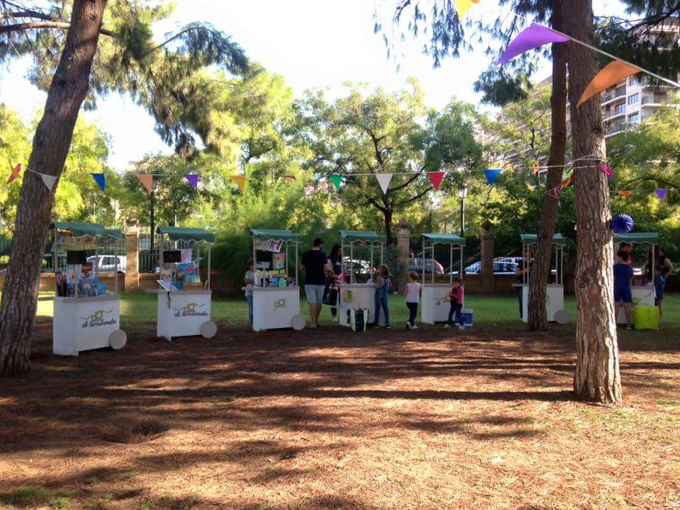 ¡Menudo día chulo estamos pasando en Viveros! El #díadeparque está siendo un éxito... ¿Ya has venido a vernos? #Valencia #PlanesMolones