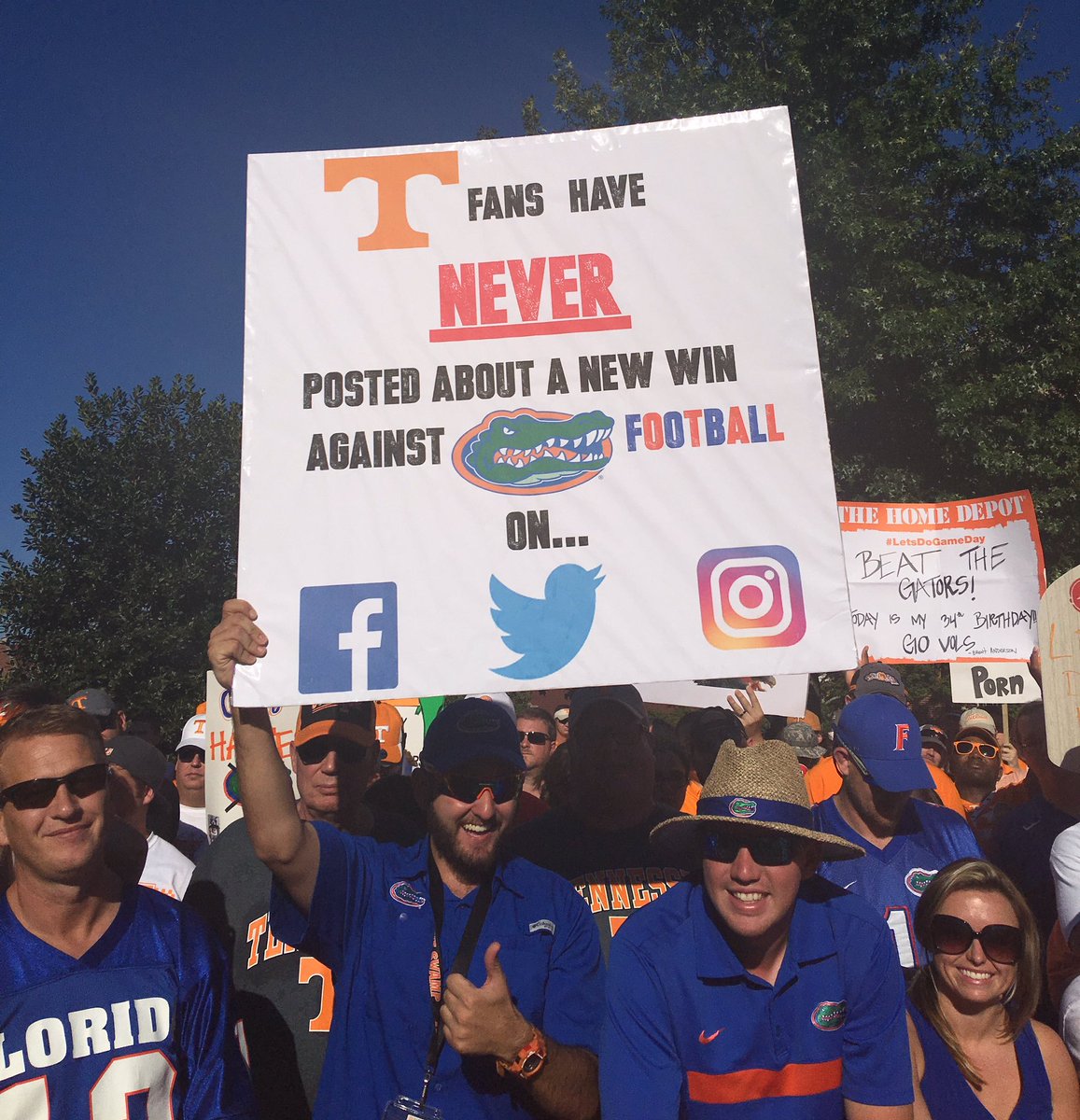 College GameDay tweet media