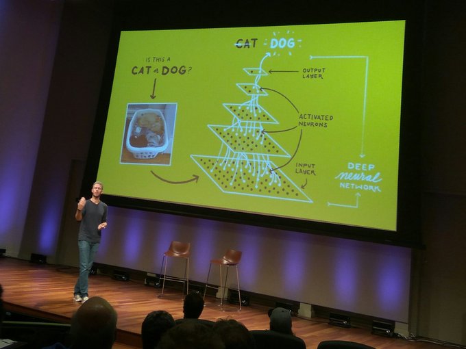 alt Introduction to Google Machine Learning API by @bretmcg at #DevFestDC