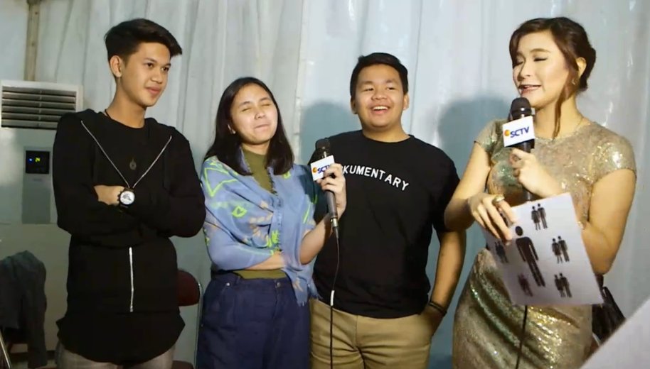 SCTV's tweet photo. Nonton lagi ya nanti keseruan backstage di live streaming https://t.co/CXMDq42CSz https://t.co/S75PY7GPCU