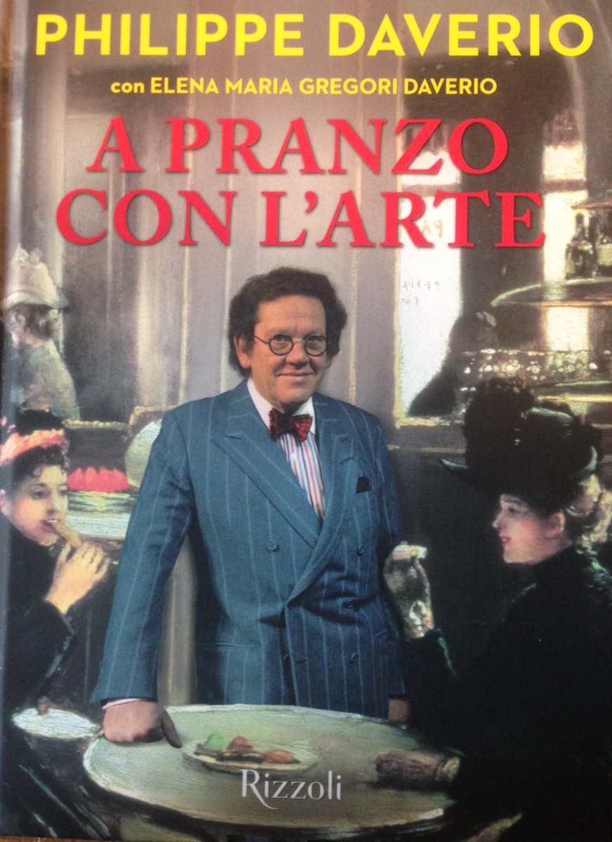 Oggi dalle 17.00 incontro i lettori e presento il nuovo libro "A pranzo con l'arte" in #Esselunga di via Ripamonti Milano" vi aspetto!:) PhD