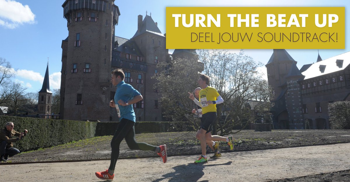 Deel jouw ultieme hardloopsoundtrack voor in de 'De Halve van De Haar-playlist'! ow.ly/uPpN304conR