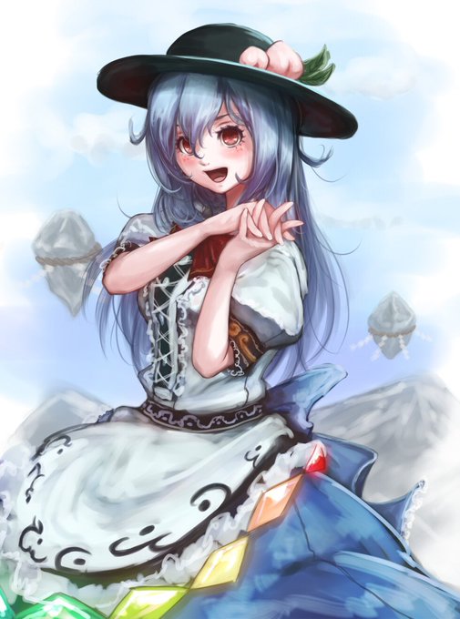 二年くらい前の絵だけど今と塗り方違い過ぎて思い出せない… 