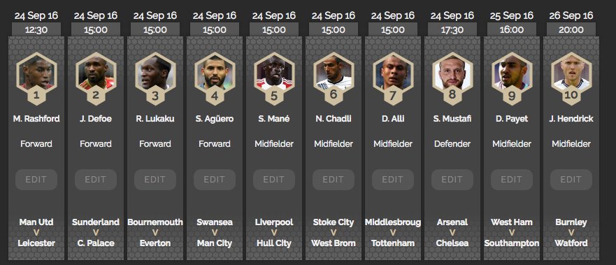 thomasjamesj's tweet image. Not long left to get your @Squawka MatchBoss team in! Predict the MOTM in the 10 PL games. Win £50,000. Pick yours: sqwk.at/PlayMatchboss