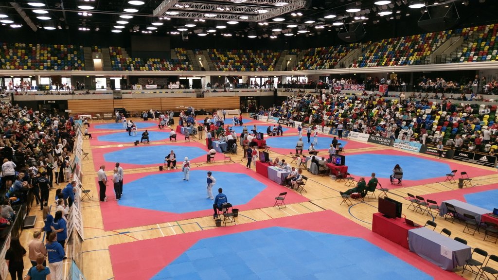 And so it begins
Good luck Team Scorpions
#BN2016
#upthescorps 
#goingforgold