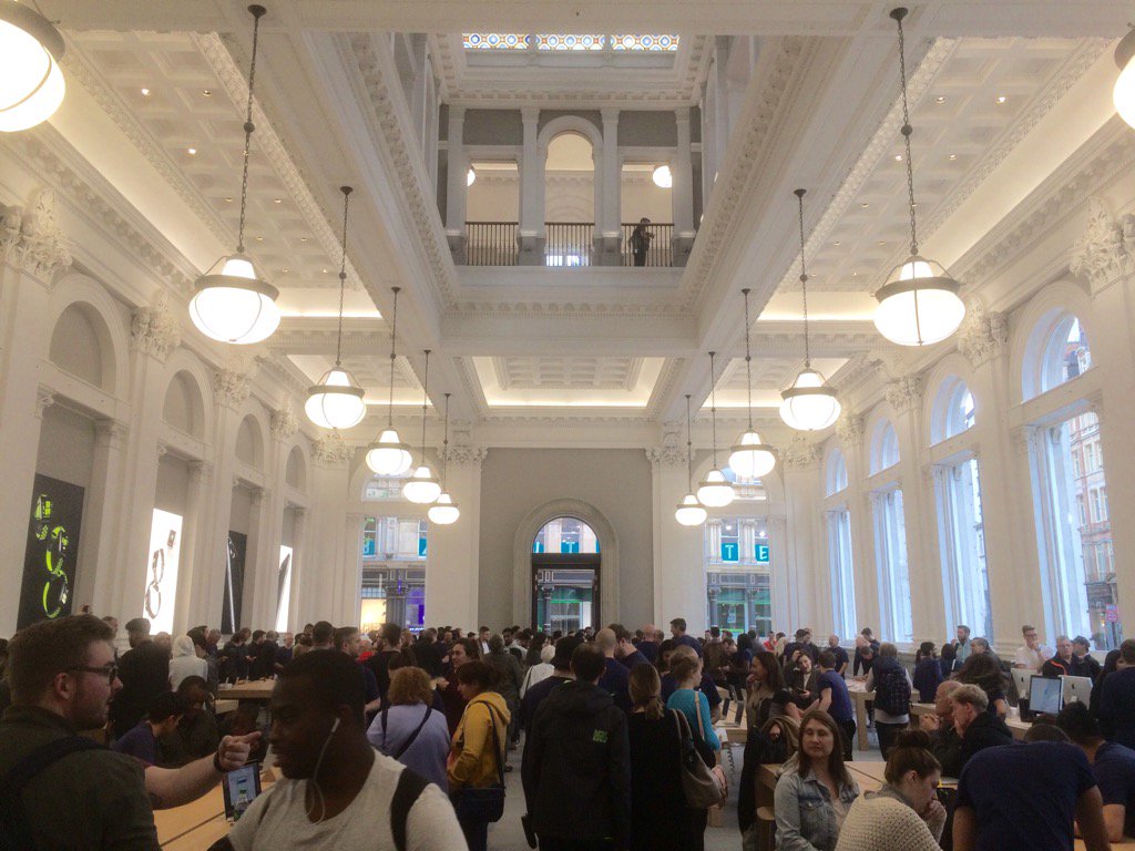 Birmingham What's On on Twitter: "TODAY! The brand new Apple store in #