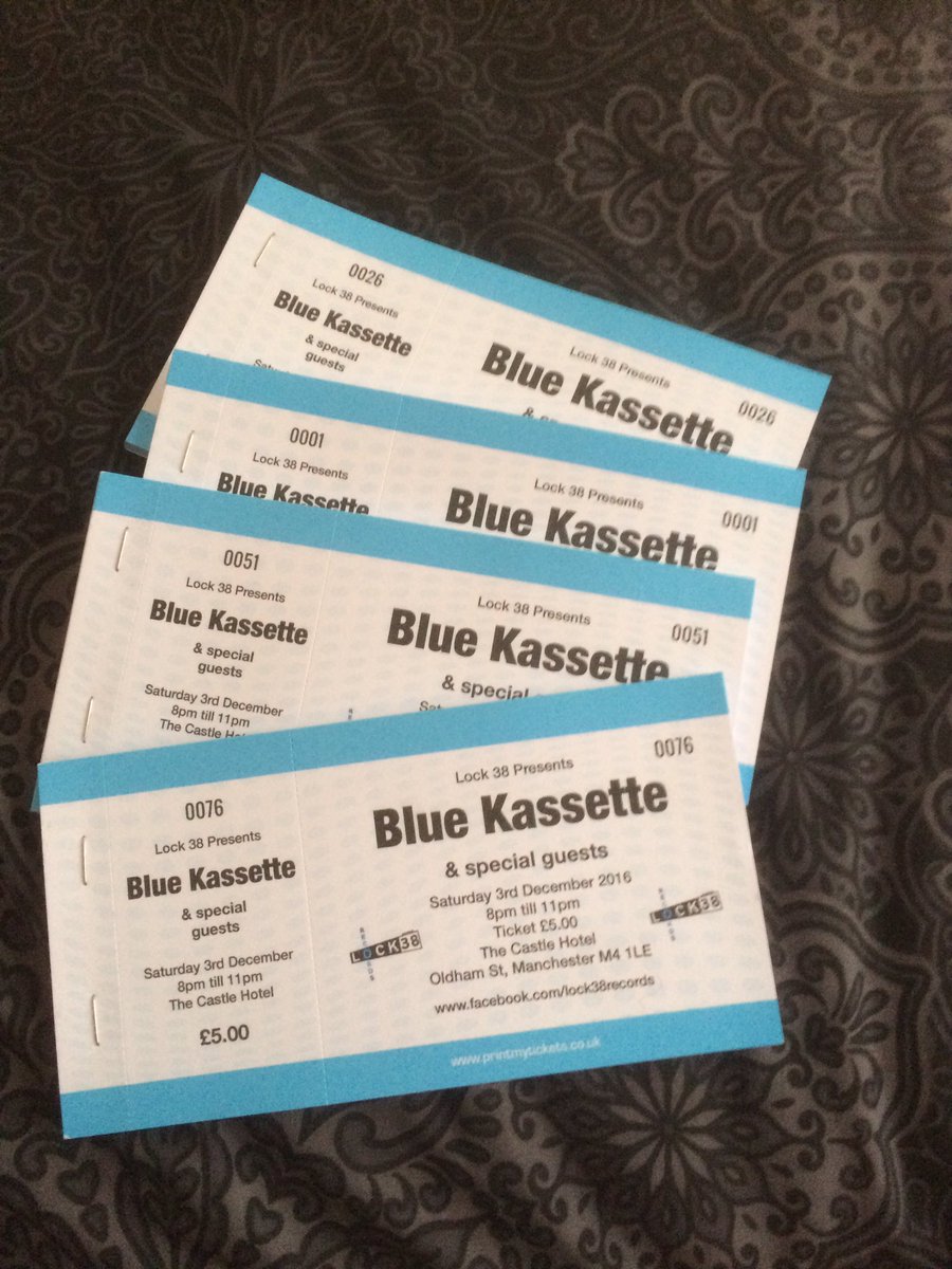 Manchester tickets! 
<a href="/bluekassette_/">Blue Kassette</a> <a href="/TheShanklins/">The Shanklins</a> #violetide #castlehotel
