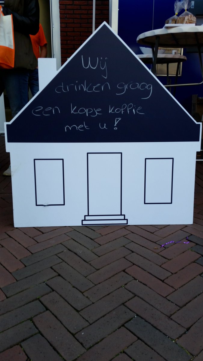 Hop-On Hop-Of#Waddinxveen#Gouweplein#12tot16#Rabobank Gouwestreek drinkt graag een kopje koffie met u!#kaldi