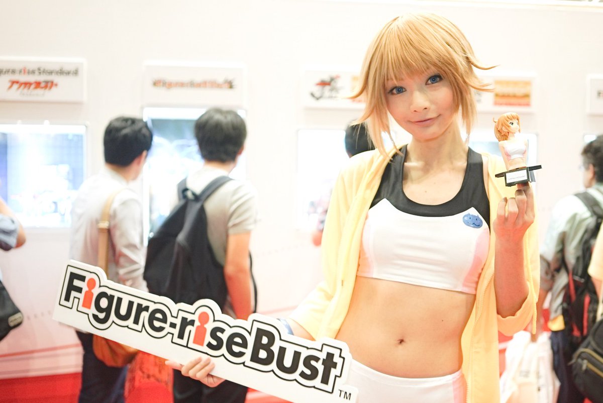 توییتر Sent در توییتر Hinataosaki 撮影させて頂いてありがとうございました 全日本模型ホビーショー バンダイ バンダイホビー事業部 ホシノフミナ G Bf コスプレ T Co 8ixkouc3hq