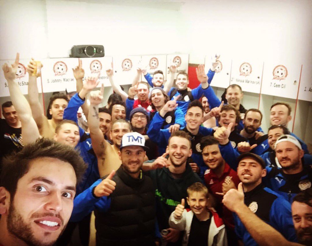 Full Time Playoff:  Western Eagles 0 - HNK Split 1.....Hello State 3 :)