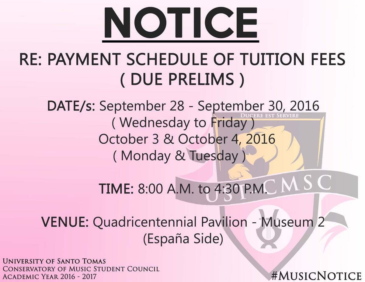 ustcmsc's tweet photo. Please be guided accordingly, Musicians! #MusicNotice #USTCMSC https://t.co/oi4et2ZvgV